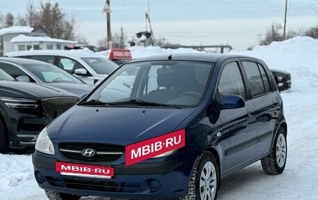 Hyundai Getz I рестайлинг, 2010 год, 430 000 рублей, 4 фотография