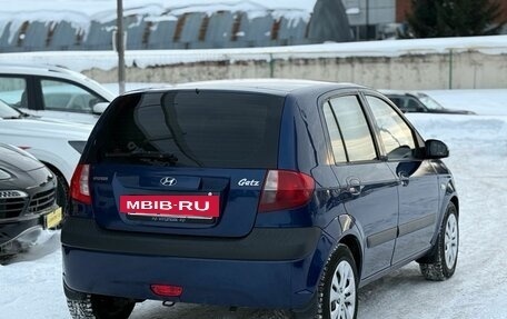 Hyundai Getz I рестайлинг, 2010 год, 430 000 рублей, 7 фотография