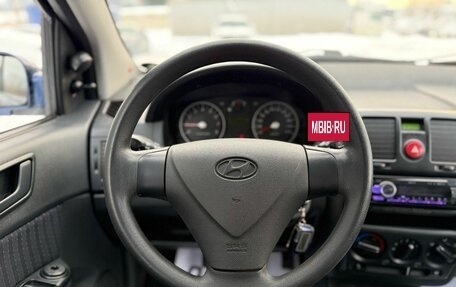 Hyundai Getz I рестайлинг, 2010 год, 430 000 рублей, 9 фотография