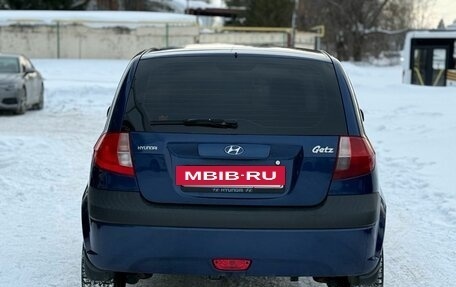 Hyundai Getz I рестайлинг, 2010 год, 430 000 рублей, 6 фотография