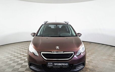 Peugeot 2008 II, 2014 год, 800 000 рублей, 2 фотография