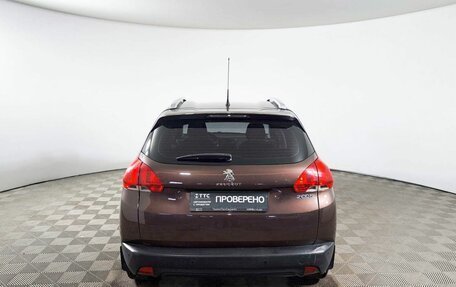 Peugeot 2008 II, 2014 год, 800 000 рублей, 6 фотография