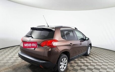 Peugeot 2008 II, 2014 год, 800 000 рублей, 5 фотография