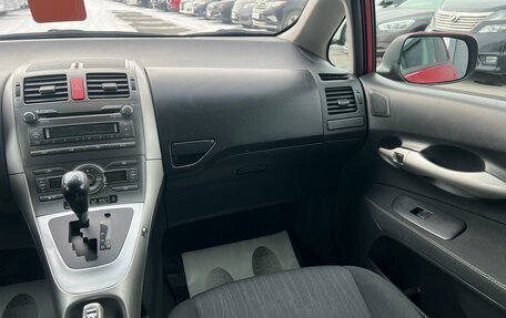 Toyota Auris II, 2009 год, 859 000 рублей, 15 фотография