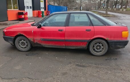 Audi 80, 1987 год, 150 000 рублей, 4 фотография