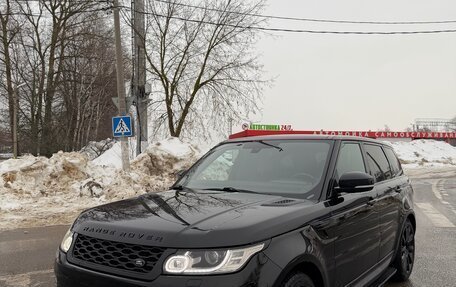Land Rover Range Rover Sport II, 2014 год, 2 900 000 рублей, 2 фотография