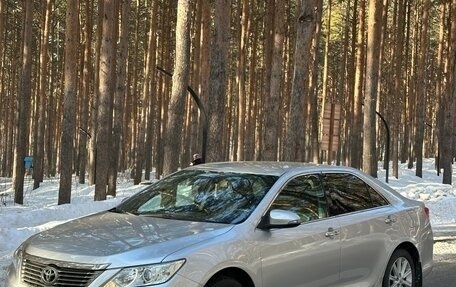 Toyota Camry, 2013 год, 1 495 000 рублей, 12 фотография