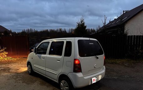 Suzuki Wagon R III, 2001 год, 350 000 рублей, 9 фотография