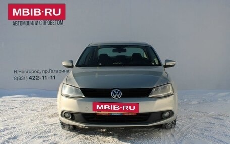 Volkswagen Jetta VI, 2011 год, 939 000 рублей, 3 фотография