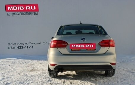 Volkswagen Jetta VI, 2011 год, 939 000 рублей, 6 фотография