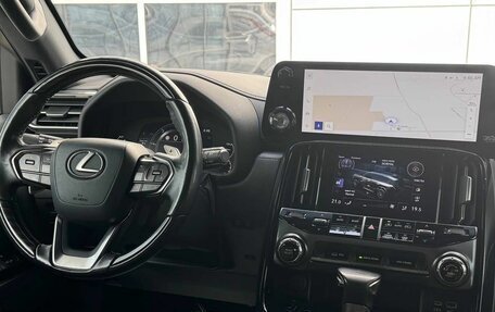 Lexus LX, 2022 год, 13 600 000 рублей, 12 фотография