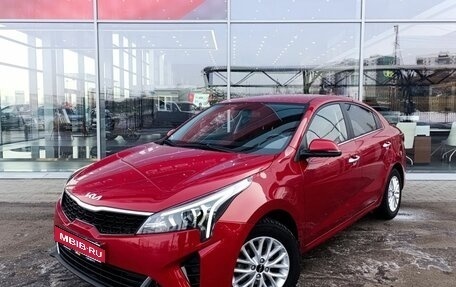 KIA Rio IV, 2021 год, 1 425 000 рублей, 1 фотография