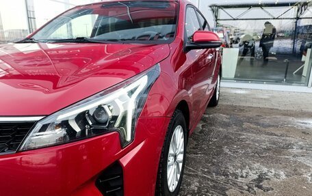 KIA Rio IV, 2021 год, 1 425 000 рублей, 2 фотография