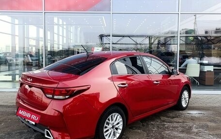 KIA Rio IV, 2021 год, 1 425 000 рублей, 7 фотография