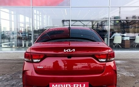 KIA Rio IV, 2021 год, 1 425 000 рублей, 9 фотография