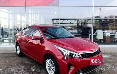 KIA Rio IV, 2021 год, 1 425 000 рублей, 5 фотография