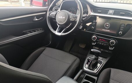 KIA Rio IV, 2021 год, 1 425 000 рублей, 20 фотография