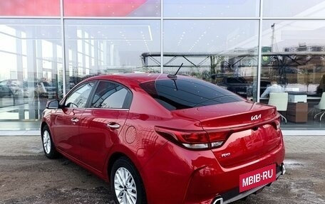 KIA Rio IV, 2021 год, 1 425 000 рублей, 14 фотография