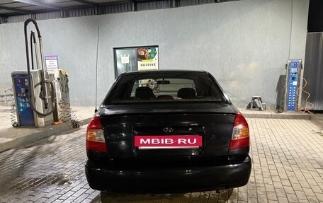 Hyundai Accent II, 2008 год, 300 000 рублей, 15 фотография