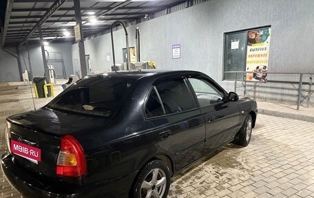 Hyundai Accent II, 2008 год, 300 000 рублей, 16 фотография