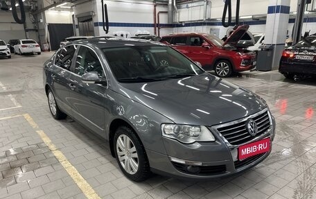 Volkswagen Passat B6, 2007 год, 950 000 рублей, 1 фотография