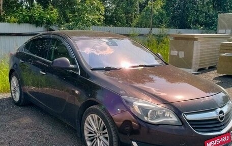Opel Insignia II рестайлинг, 2014 год, 1 100 000 рублей, 1 фотография