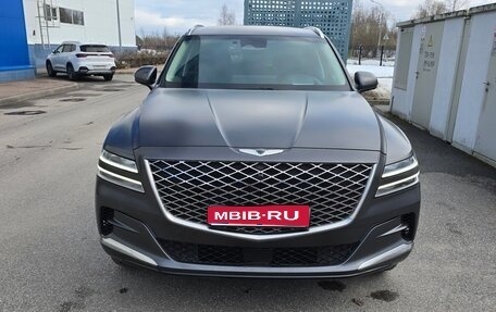 Genesis GV80 I, 2021 год, 5 900 000 рублей, 1 фотография