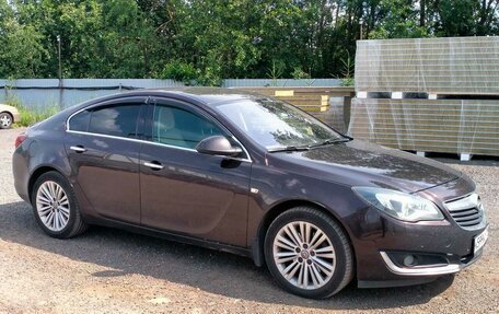 Opel Insignia II рестайлинг, 2014 год, 1 100 000 рублей, 13 фотография