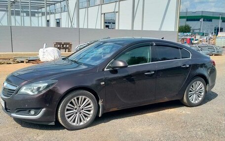 Opel Insignia II рестайлинг, 2014 год, 1 100 000 рублей, 15 фотография