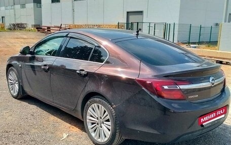 Opel Insignia II рестайлинг, 2014 год, 1 100 000 рублей, 10 фотография
