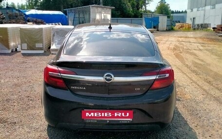 Opel Insignia II рестайлинг, 2014 год, 1 100 000 рублей, 11 фотография