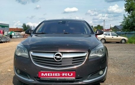 Opel Insignia II рестайлинг, 2014 год, 1 100 000 рублей, 14 фотография