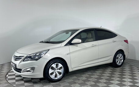 Hyundai Solaris II рестайлинг, 2015 год, 1 094 000 рублей, 1 фотография