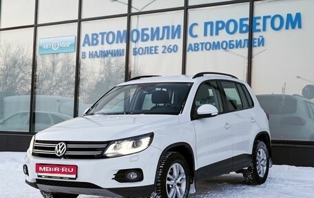 Volkswagen Tiguan I, 2014 год, 1 549 000 рублей, 1 фотография