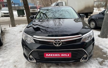 Toyota Camry, 2016 год, 2 650 000 рублей, 1 фотография