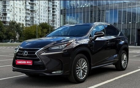 Lexus NX I, 2015 год, 2 660 000 рублей, 1 фотография