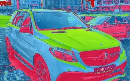 Mercedes-Benz GLE AMG, 2017 год, 4 800 000 рублей, 1 фотография