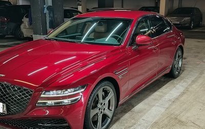 Genesis G80, 2021 год, 5 400 000 рублей, 1 фотография