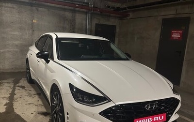 Hyundai Sonata VIII, 2021 год, 3 190 000 рублей, 1 фотография