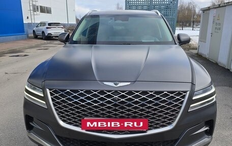 Genesis GV80 I, 2021 год, 5 900 000 рублей, 2 фотография