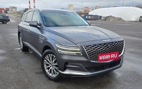 Genesis GV80 I, 2021 год, 5 900 000 рублей, 3 фотография