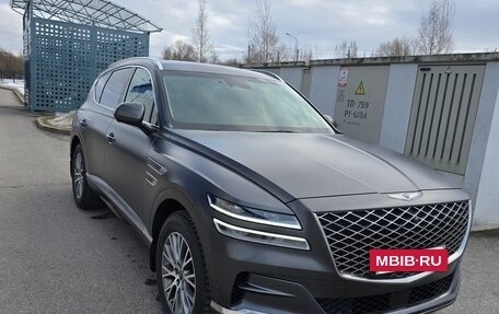 Genesis GV80 I, 2021 год, 5 900 000 рублей, 4 фотография