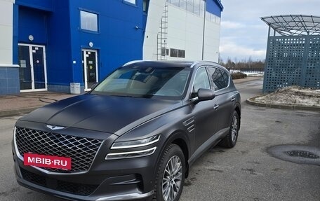 Genesis GV80 I, 2021 год, 5 900 000 рублей, 8 фотография