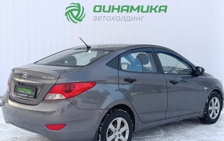 Hyundai Solaris II рестайлинг, 2011 год, 540 000 рублей, 5 фотография