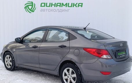 Hyundai Solaris II рестайлинг, 2011 год, 540 000 рублей, 7 фотография
