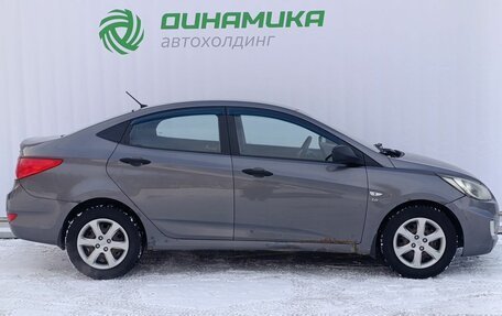 Hyundai Solaris II рестайлинг, 2011 год, 540 000 рублей, 4 фотография