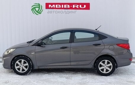 Hyundai Solaris II рестайлинг, 2011 год, 540 000 рублей, 8 фотография
