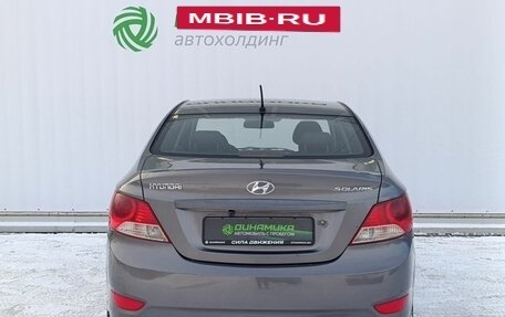 Hyundai Solaris II рестайлинг, 2011 год, 540 000 рублей, 6 фотография