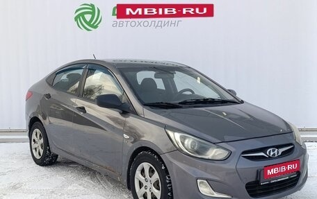 Hyundai Solaris II рестайлинг, 2011 год, 540 000 рублей, 3 фотография