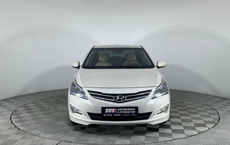 Hyundai Solaris II рестайлинг, 2015 год, 1 094 000 рублей, 2 фотография